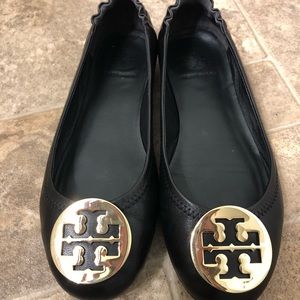 Tory Burch mini flats size 7